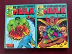 Hulk, Boeken, Stripboeken, Meerdere stripboeken, Ophalen of Verzenden, Gelezen