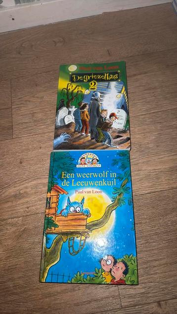 De griezelbus 2 & Een weerwolf in de Leeuwenkuil beschikbaar voor biedingen