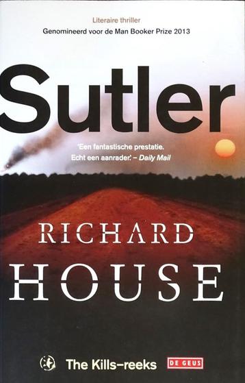 SUTLER door RICHARD HOUSE - 4de ITEM GRATIS beschikbaar voor biedingen