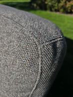 Leolux Nardo 3 zits design bank + hocker, Ophalen of Verzenden, Zo goed als nieuw, 75 tot 100 cm, Stof