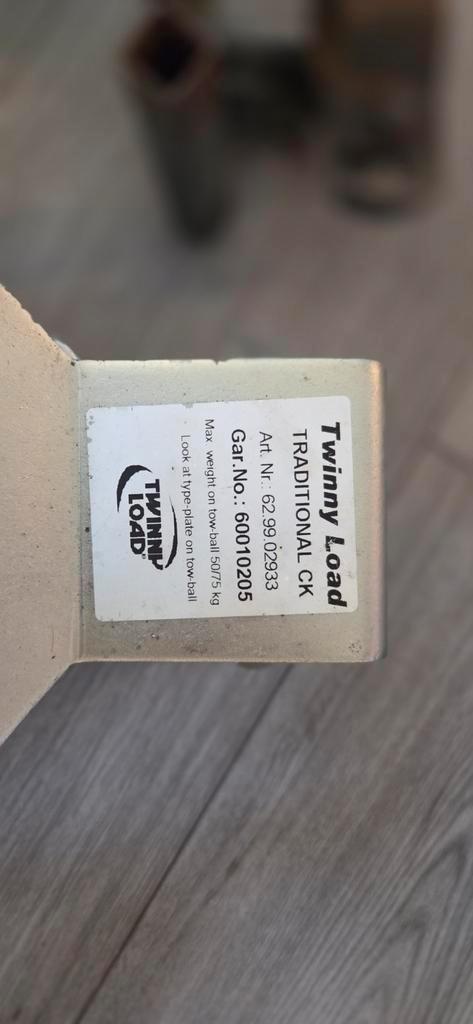 Twinny Load Traditional CK Fietsendrager, Auto diversen, Fietsendragers, Gebruikt, Trekhaakdrager, Ophalen of Verzenden