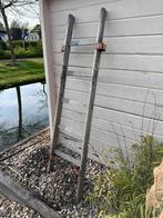 Houten ladder decoratie, Doe-het-zelf en Verbouw, Ladders en Trappen, Ophalen, Gebruikt, Ladder, Minder dan 2 meter
