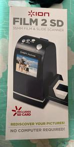 ION Film 2 SD - 35mm Film & Slide Scanner, Ophalen of Verzenden, Zo goed als nieuw