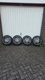 BBS Velgen 17 Inch 5x100, Auto-onderdelen, Banden en Velgen, Ophalen, Banden en Velgen, 17 inch, Winterbanden