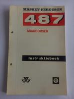 Massey Ferguson Instruktieboek MF 487 maaidorser, Boeken, Hobby en Vrije tijd, Nieuw, Ophalen of Verzenden