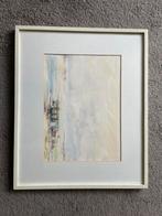 Aquarel van Jan Bom, Antiek en Kunst, Kunst | Schilderijen | Klassiek, Ophalen