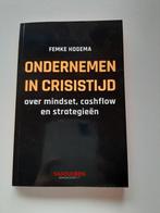 Femke Hogema - Ondernemen in crisistijd, Ophalen of Verzenden, Zo goed als nieuw, Femke Hogema
