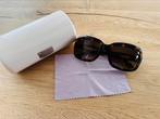 Originele Jimmy Choo zonnebril incl koker, Ophalen of Verzenden, Zo goed als nieuw, Bruin, Zonnebril