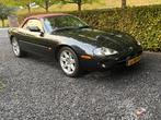 Jaguar XK 4.0 Convertible 1997 Zwart, Auto's, Achterwielaandrijving, Cabriolet, 4 stoelen, Zwart