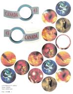 B1460 Canada 1401/02 postfris, Postzegels en Munten, Postzegels | Amerika, Verzenden, Noord-Amerika, Postfris