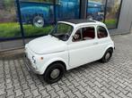 Te koop Fiat 500 500F bouwjaar 1968 met ronde teller, Auto's, Oldtimers, Wit, Overige kleuren, Handgeschakeld, Particulier