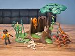 Playmobil Deinonychus en Velociraptor familie – 5233, Kinderen en Baby's, Speelgoed | Playmobil, Ophalen of Verzenden, Gebruikt