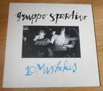 Gruppo Sportivo – 10 Mistakes, Ophalen of Verzenden, Gebruikt, 10 inch, Alternative