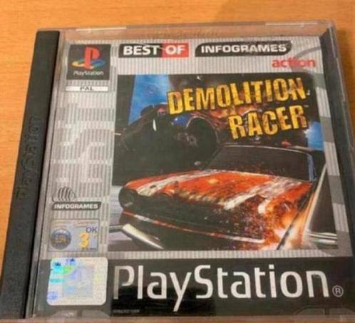 Demolation racer, Spelcomputers en Games, Games | Sony PlayStation 1, Zo goed als nieuw, Racen en Vliegen, 1 speler, Vanaf 3 jaar
