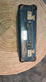 Te koop aangeboden. Originele blauwe KLM  koffertje., Ophalen of Verzenden