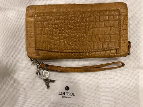 Loulou portemonnee SLB echt leer, Sieraden, Tassen en Uiterlijk, Portemonnees, Gebruikt, Overige merken, Bruin, Leer, Ophalen of Verzenden