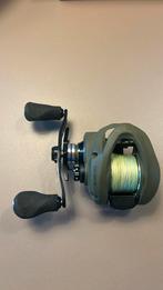 Savage gear 2x hengel +reel & kunstaas +handschoene en fluo, Watersport en Boten, Ophalen of Verzenden, Gebruikt, Complete set