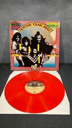 Kiss.   Hotter than Hell. ( red vinyl ), Cd's en Dvd's, Vinyl | Hardrock en Metal, Ophalen of Verzenden, Gebruikt