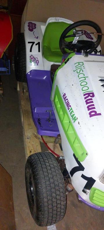 Race/cross zitmaaier, knutsel object beschikbaar voor biedingen