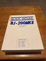 Black Jaguar BJ-200MKII PLL FM/AM HF VHF HIGH/MID/LOW & UHF, Ophalen of Verzenden, Gebruikt, 30 tot 200 kanalen, Draagbaar