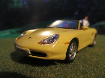 1/43 Porsche Boxster - DeAgostini Pastel-geel beschikbaar voor biedingen