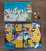 Ganzenbord spel compleet, Ophalen of Verzenden, Zo goed als nieuw