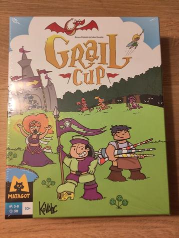 Grail Cup - Nieuw in folie! beschikbaar voor biedingen