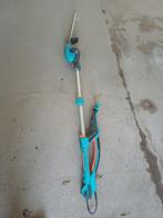 telescoop electr. heggenschaar, Ophalen, Gebruikt, Elektrisch