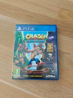 Crash Bandicoot N. Sane Trilogy, PS4, Spelcomputers en Games, Games | Sony PlayStation 4, 1 speler, Ophalen of Verzenden, Zo goed als nieuw