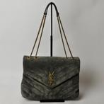 Saint Laurant Loulou Suede Medium Grey | ZGAN, Flex Ltd., Zo goed als nieuw, https://flex.com/contact-us, Nobelstraat 10, 5807 GA Oostrum