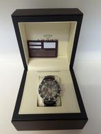 MUREX CROSS-DIVE Valjoux automatic MUA651-SBL-3, Overige merken, Leer, Staal, Polshorloge
