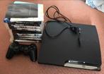 Sony PlayStation 3 - CECH-2504A 160 GB, Spelcomputers en Games, Spelcomputers | Sony PlayStation 3, Met 1 controller, 160 GB, Ophalen of Verzenden