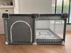 Grondbox met speelkleed 1.25 x 1.25m, Ophalen, Zo goed als nieuw