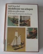 modelbouw van oude schepen, Hobby en Vrije tijd, Modelbouw | Boten en Schepen, Ophalen of Verzenden, Gebruikt