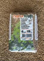 Houtpellets Naturkraft / B-Green 100% naaldhout, Tuin en Terras, Haardhout, Ophalen of Verzenden, Overige houtsoorten, Blokken