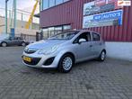 Opel Corsa 1.2-16V |NIEUWE APK|, Voorwielaandrijving, Euro 5, Gebruikt, Zwart