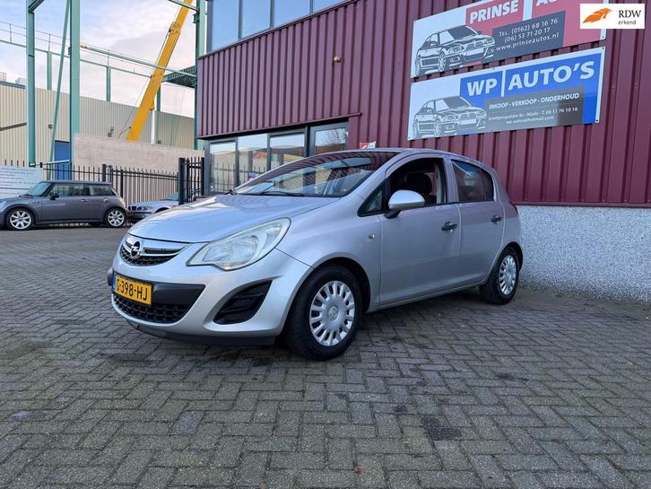 Opel Corsa 1.2-16V |NIEUWE APK|, Auto's, Opel, Bedrijf, Te koop, Corsa, ABS, Airbags, Airconditioning, Boordcomputer, Centrale vergrendeling