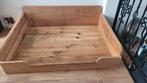Mooie grote houten hondenmand, handmade and  origineel, Ophalen