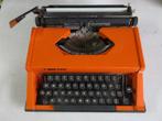Vintage oranje typemachine Rover 1000, Ophalen of Verzenden, Gebruikt