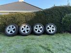 Winterbanden op velg 205/60 R16 16 inch, Auto-onderdelen, Banden en Velgen, Ophalen, Gebruikt, 16 inch, Banden en Velgen