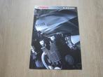 Yamaha XJR1300 brochure folder 2002, Ophalen of Verzenden, Yamaha