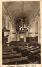 Farmsum, Interieur Herv. Kerk - ongelopen, Ophalen of Verzenden, Voor 1920, Ongelopen, Noord-Brabant