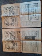 Twee oude jachtsportbladen, Verzamelen, Tijdschriften, Kranten en Knipsels, Ophalen of Verzenden, Tijdschrift, Voor 1920