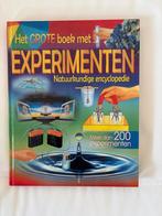 Het Grote Boek met Experimenten, Ophalen of Verzenden, Zo goed als nieuw, Overige onderwerpen, Los deel