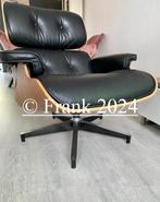 Lounge chair en Ottoman hocker nieuwstaat, zgan!, Ophalen, Zo goed als nieuw, Metaal