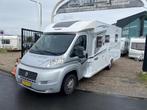 Pilote Aventura P 730 met queensbed & sountsyst, Caravans en Kamperen, Campers, Ringverwarming, Airbags, Pilote, 7 tot 8 meter