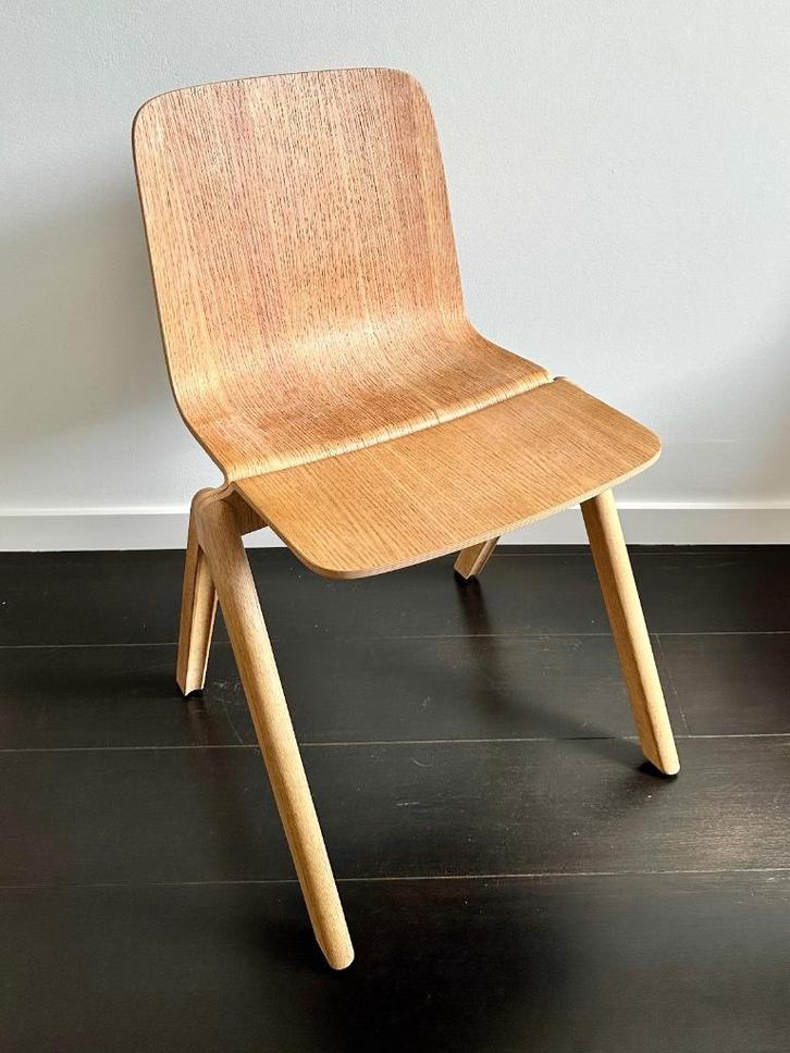 HAY Copenhague stoelen in naturel eik, Huis en Inrichting, Stoelen, Gebruikt, Twee, Hout, Bruin, Ophalen