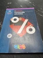 Leerwerkboek Commerciële Calculaties Niveau 3&4, Ophalen of Verzenden, Gelezen, MBO