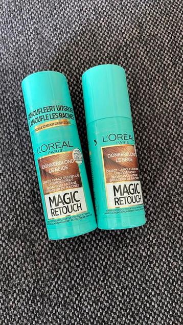 L’ORÉAL Magic Retouch uitgroeispray donkerblond beschikbaar voor biedingen
