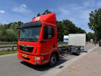 MAN TGL (bj 2018), Automaat, Mistlampen, Achterwielaandrijving, Euro 6